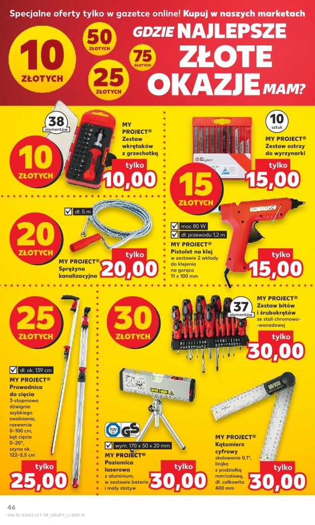 Gazetka promocyjna Kaufland str. 46