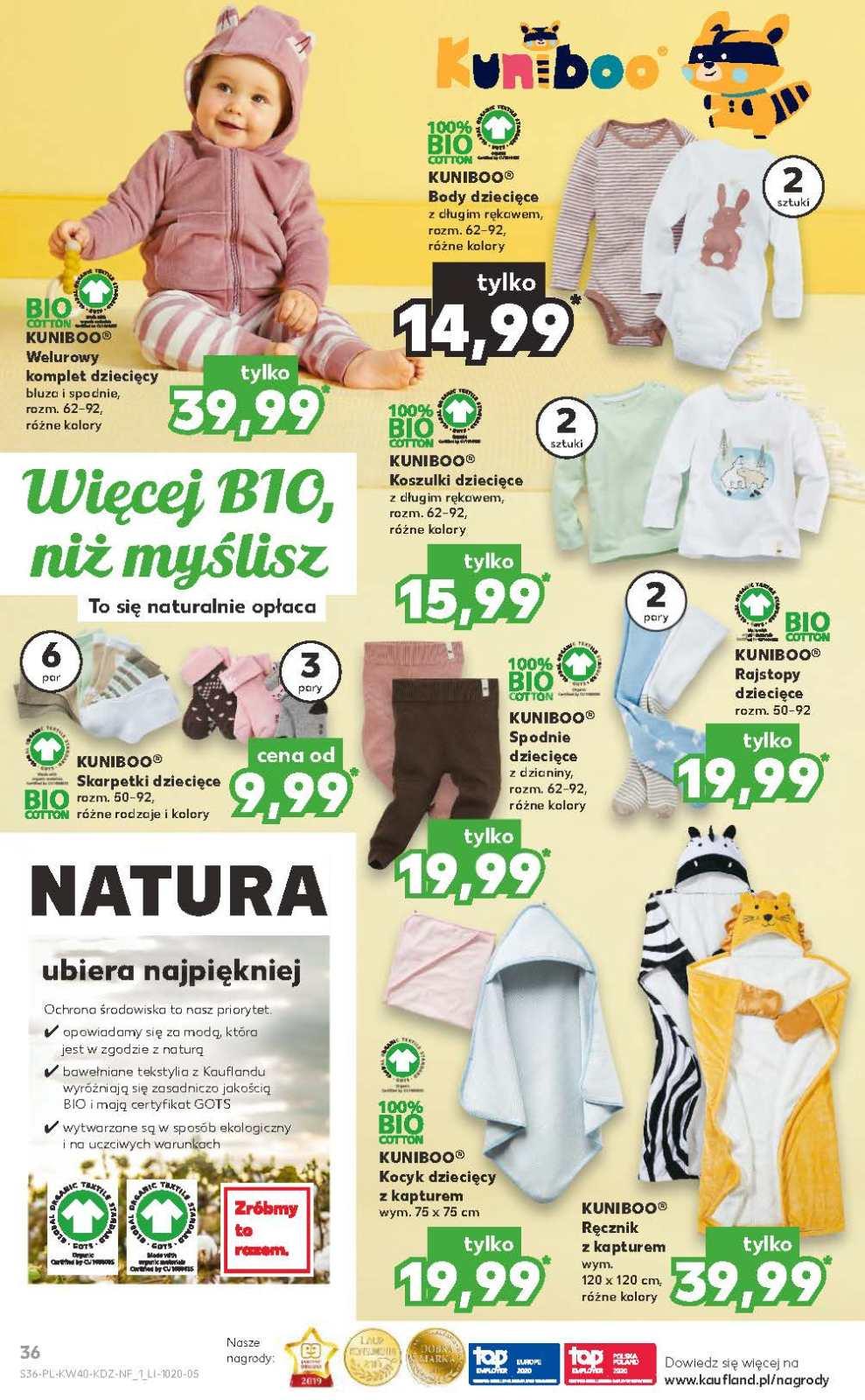 Gazetka promocyjna Kaufland str. 36