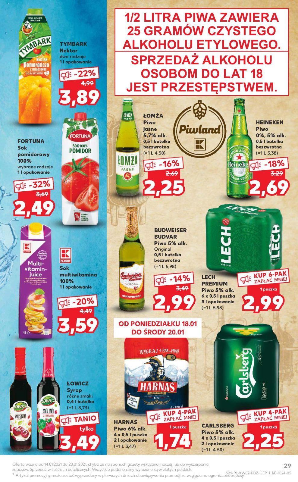 Gazetka promocyjna Kaufland str. 29