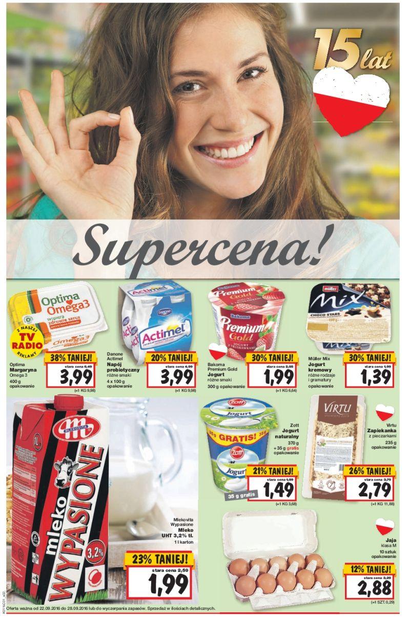 Gazetka promocyjna Kaufland str. 2