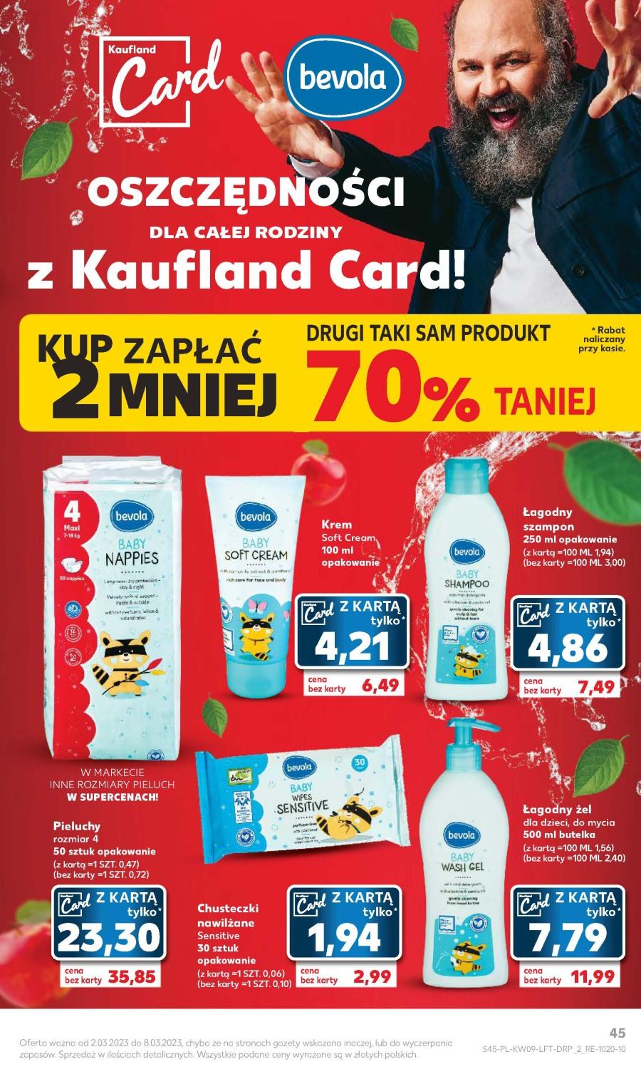 Gazetka promocyjna Kaufland str. 45