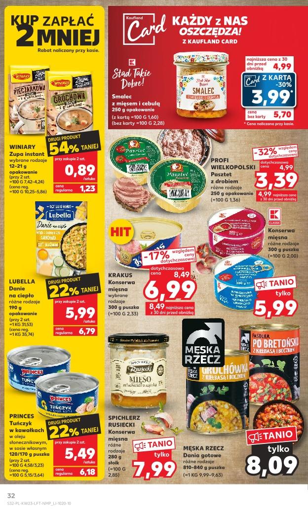 Gazetka promocyjna Kaufland str. 32