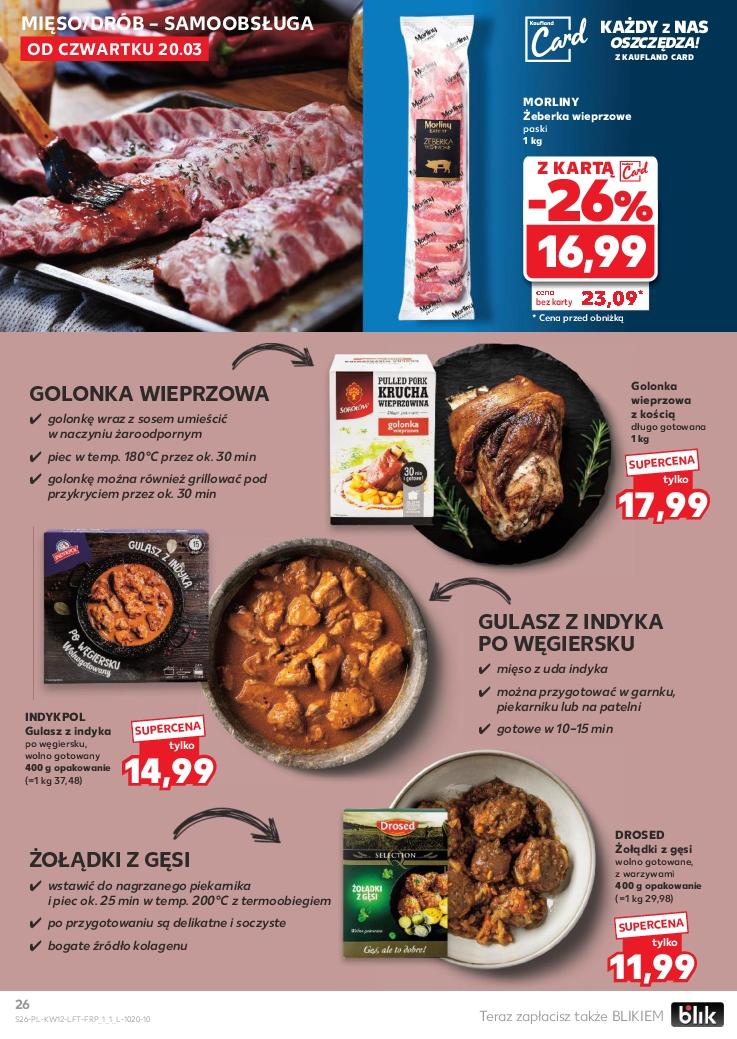 Gazetka promocyjna Kaufland str. 26