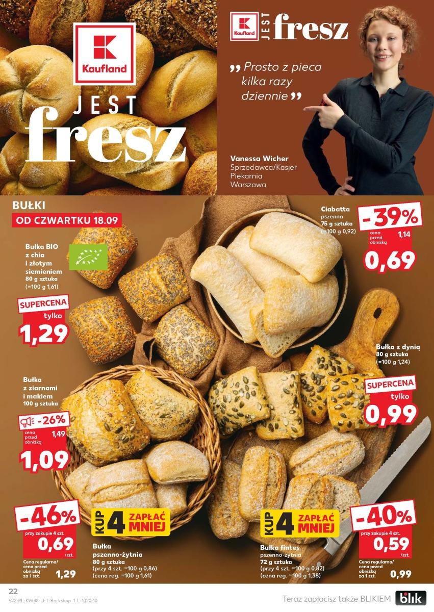 Gazetka promocyjna Kaufland str. 22