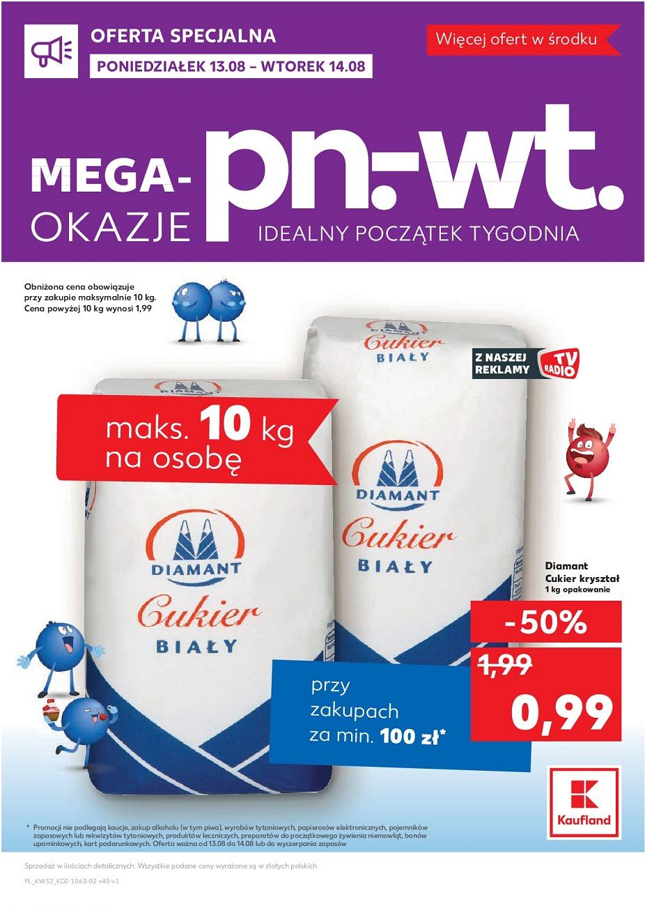 Gazetka promocyjna Kaufland str. 1