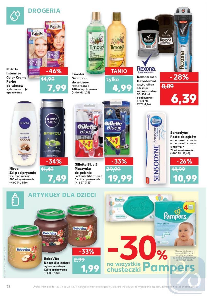 Gazetka promocyjna Kaufland str. 32