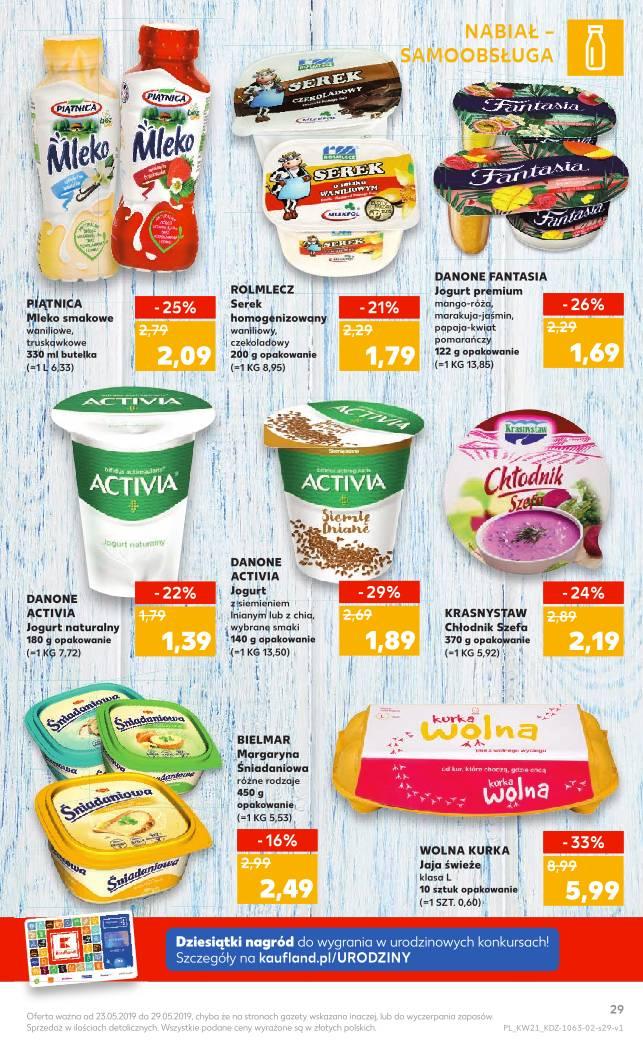 Gazetka promocyjna Kaufland str. 29