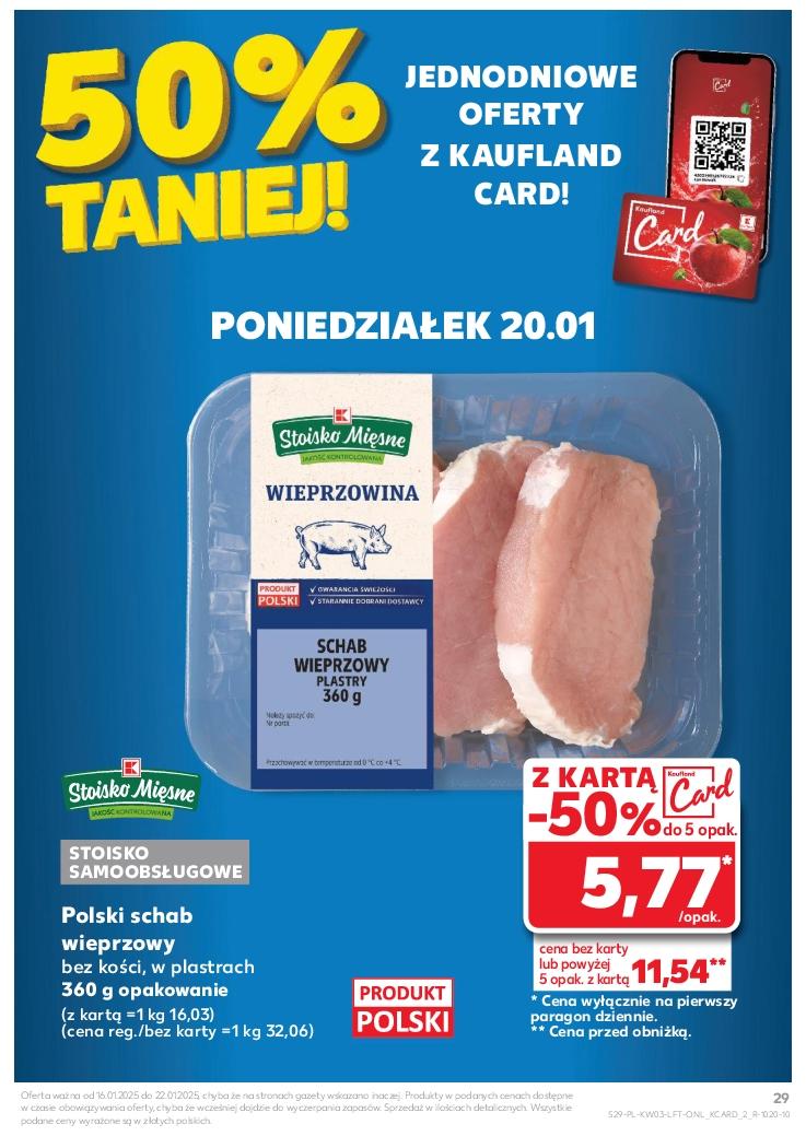 Gazetka promocyjna Kaufland str. 29