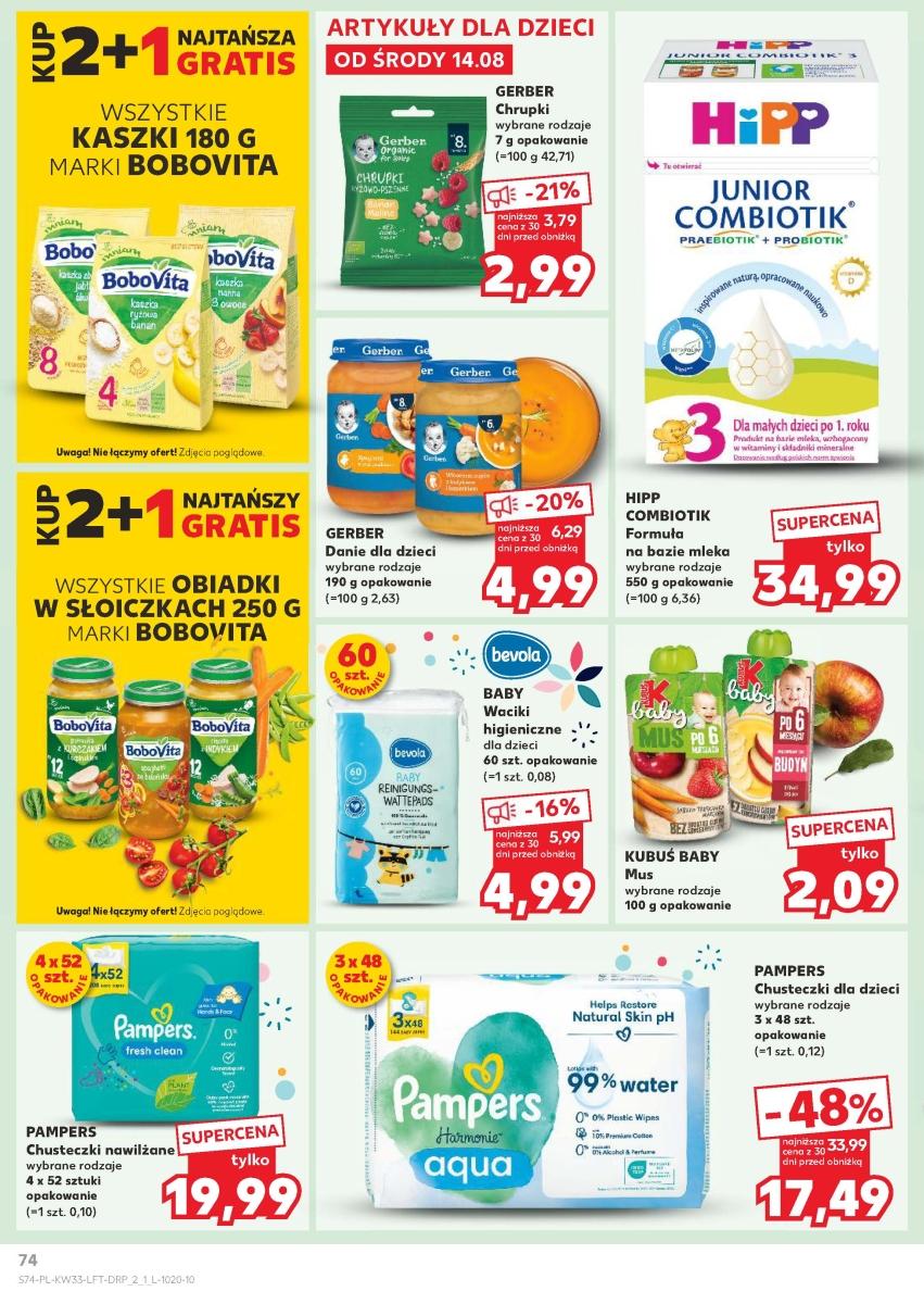 Gazetka promocyjna Kaufland str. 74