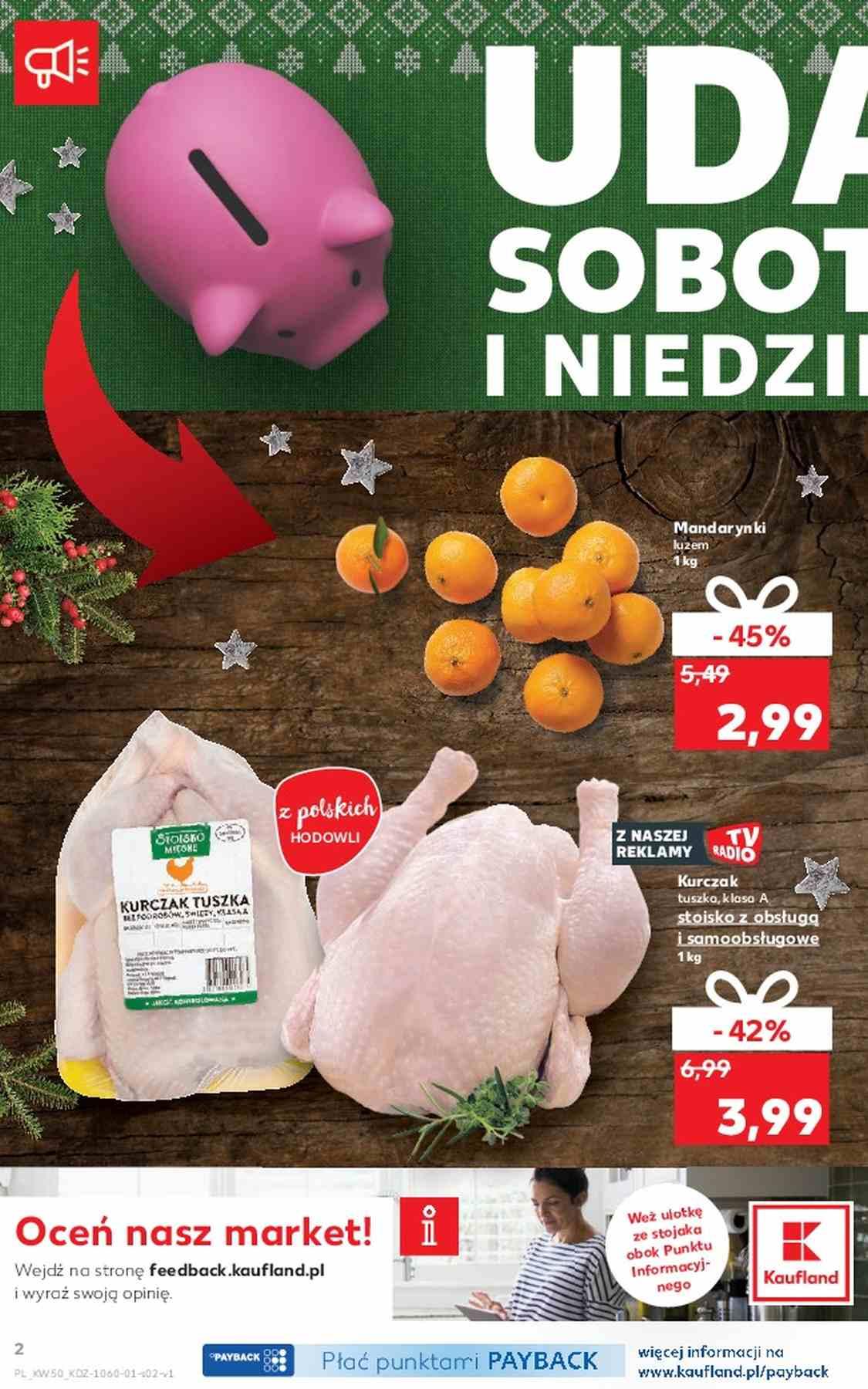 Gazetka promocyjna Kaufland str. 2