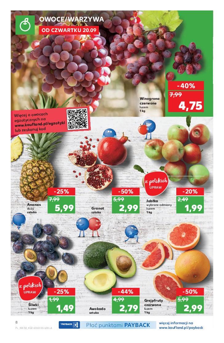 Gazetka promocyjna Kaufland str. 8