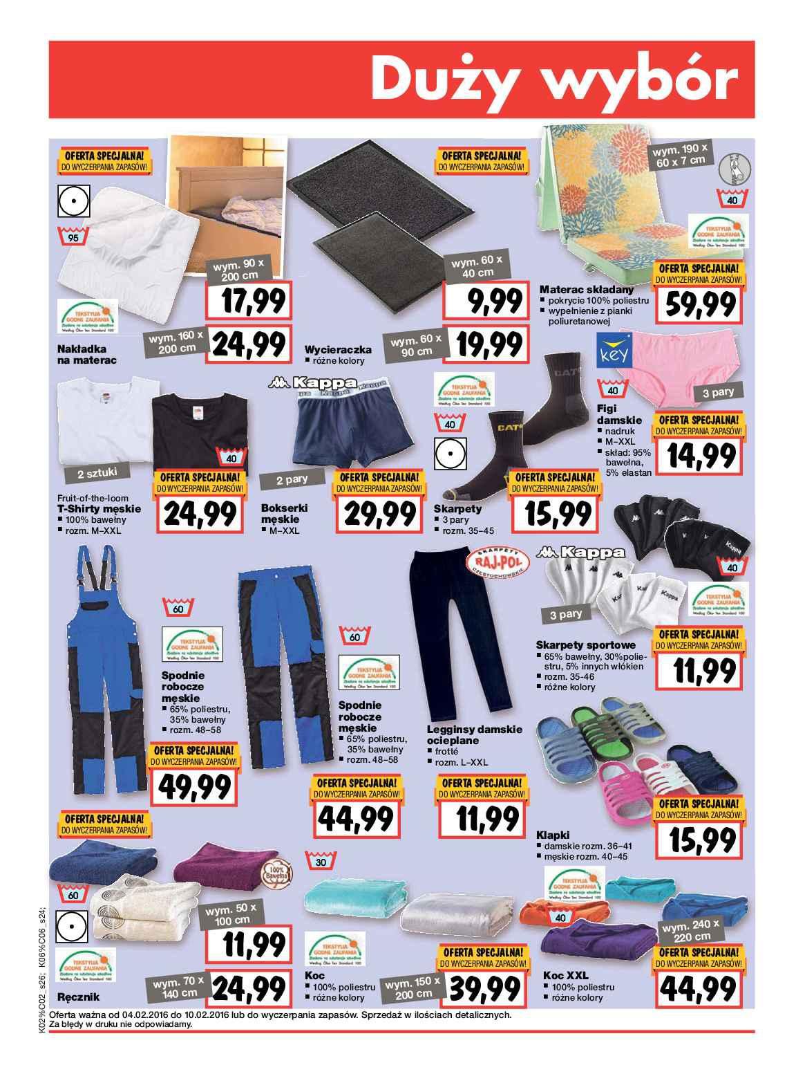 Gazetka promocyjna Kaufland str. 22