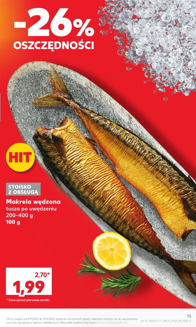 Gazetka promocyjna Kaufland str. 15