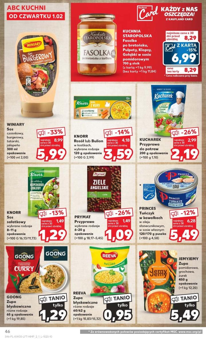 Gazetka promocyjna Kaufland str. 46