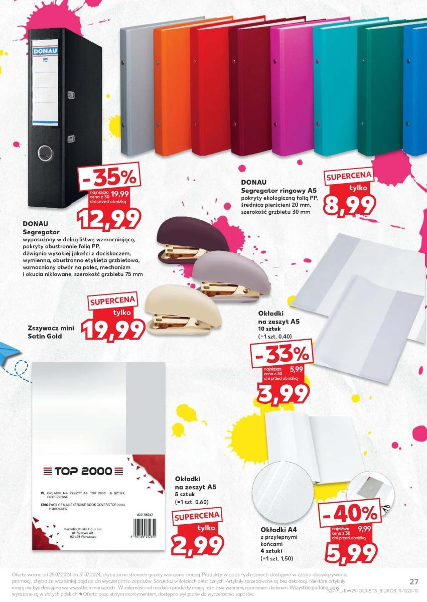 Gazetka promocyjna Kaufland str. 27