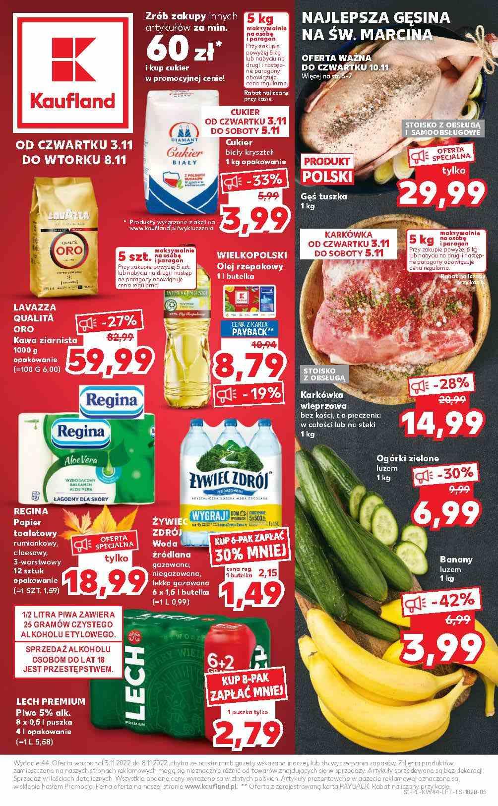 Gazetka promocyjna Kaufland str. 1
