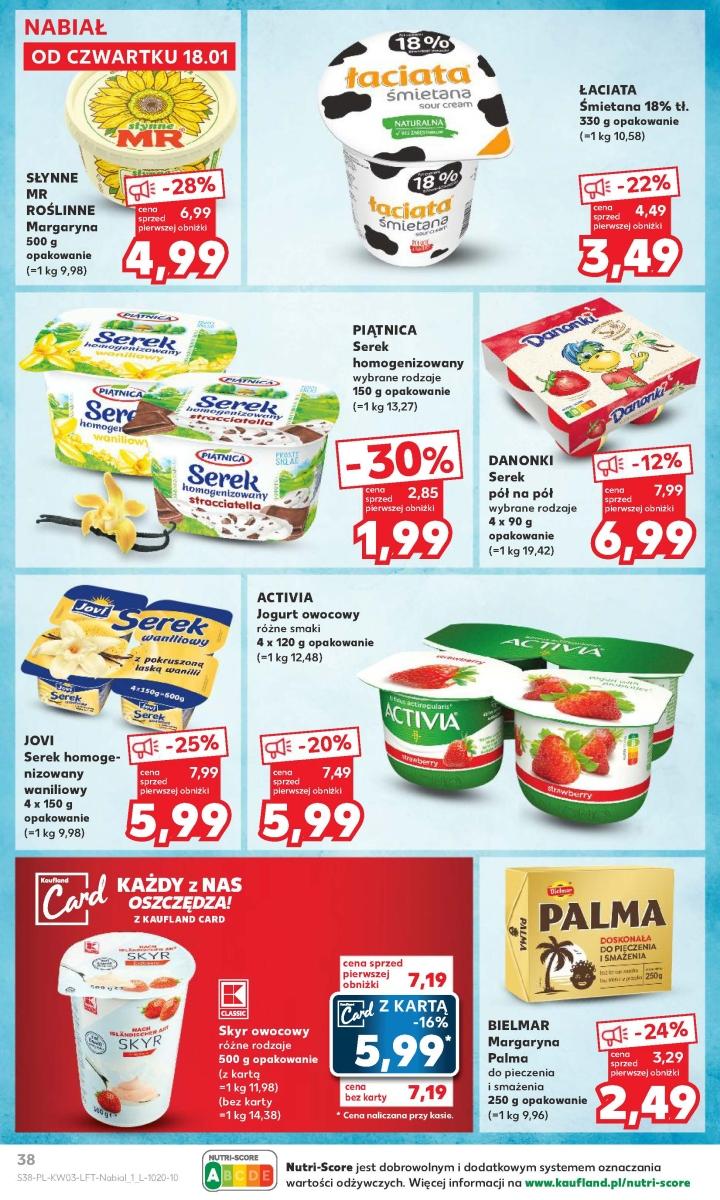Gazetka promocyjna Kaufland str. 38