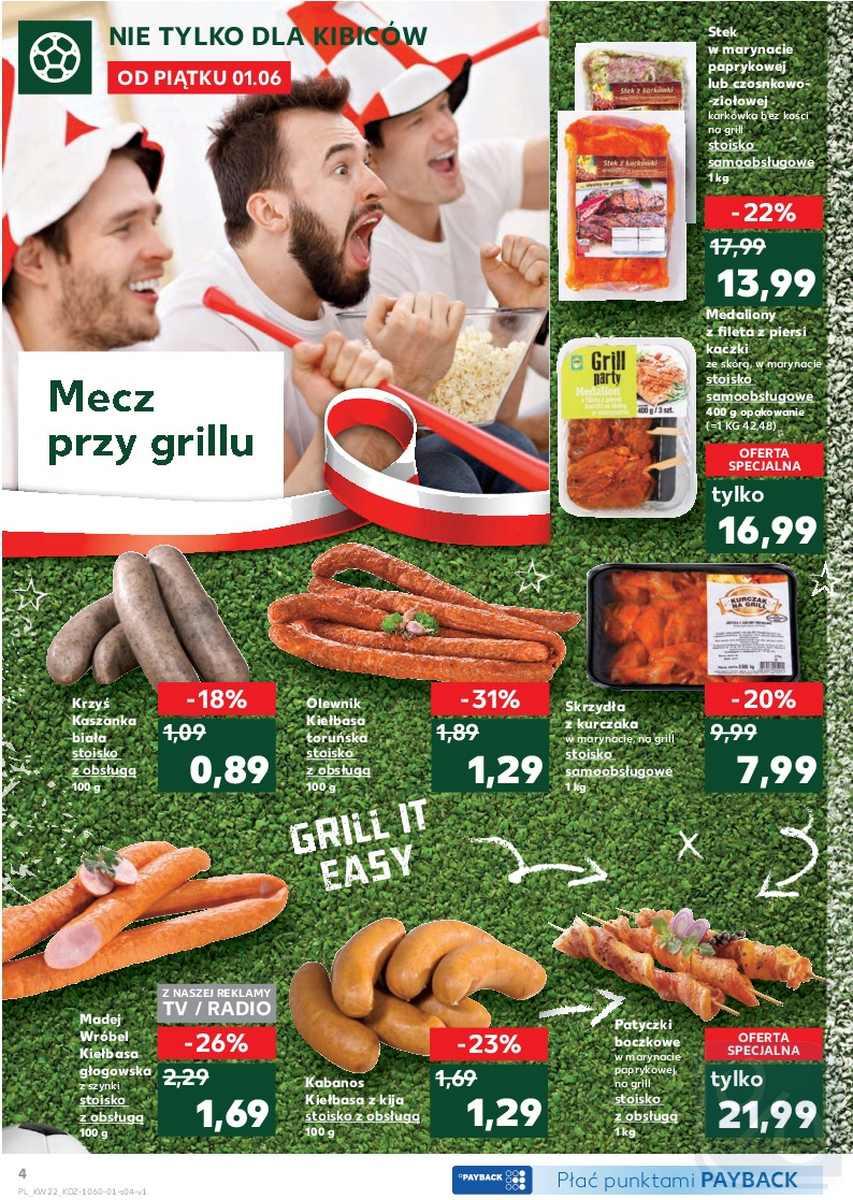 Gazetka promocyjna Kaufland str. 4