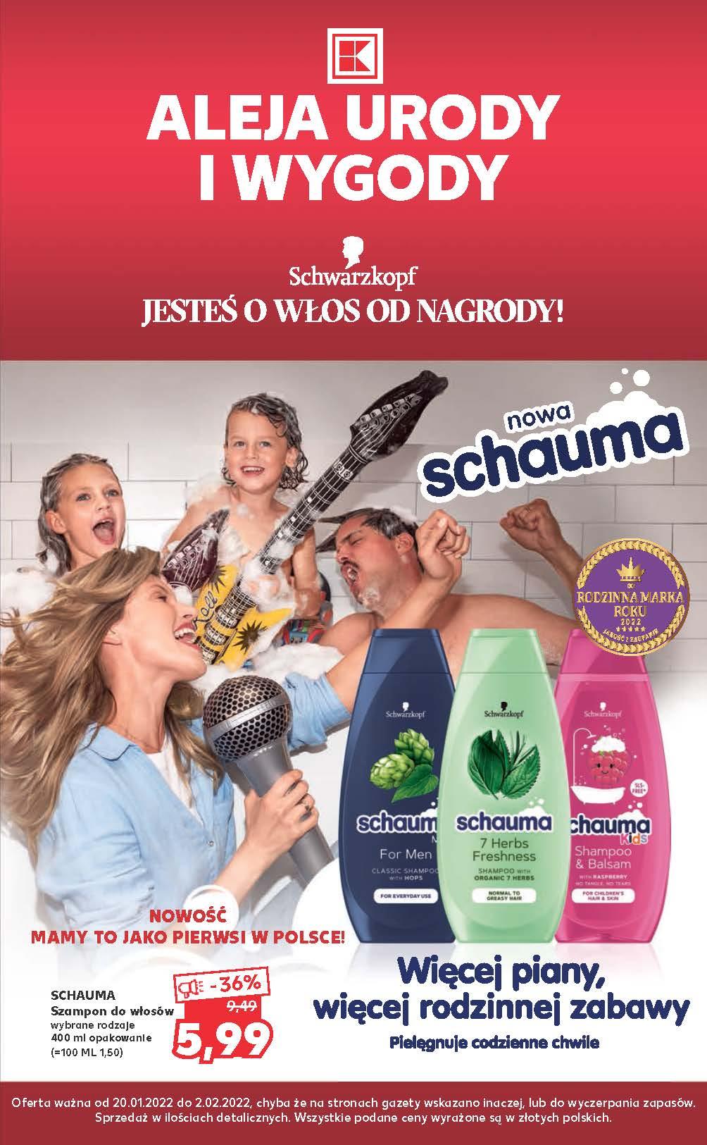 Gazetka promocyjna Kaufland str. 1