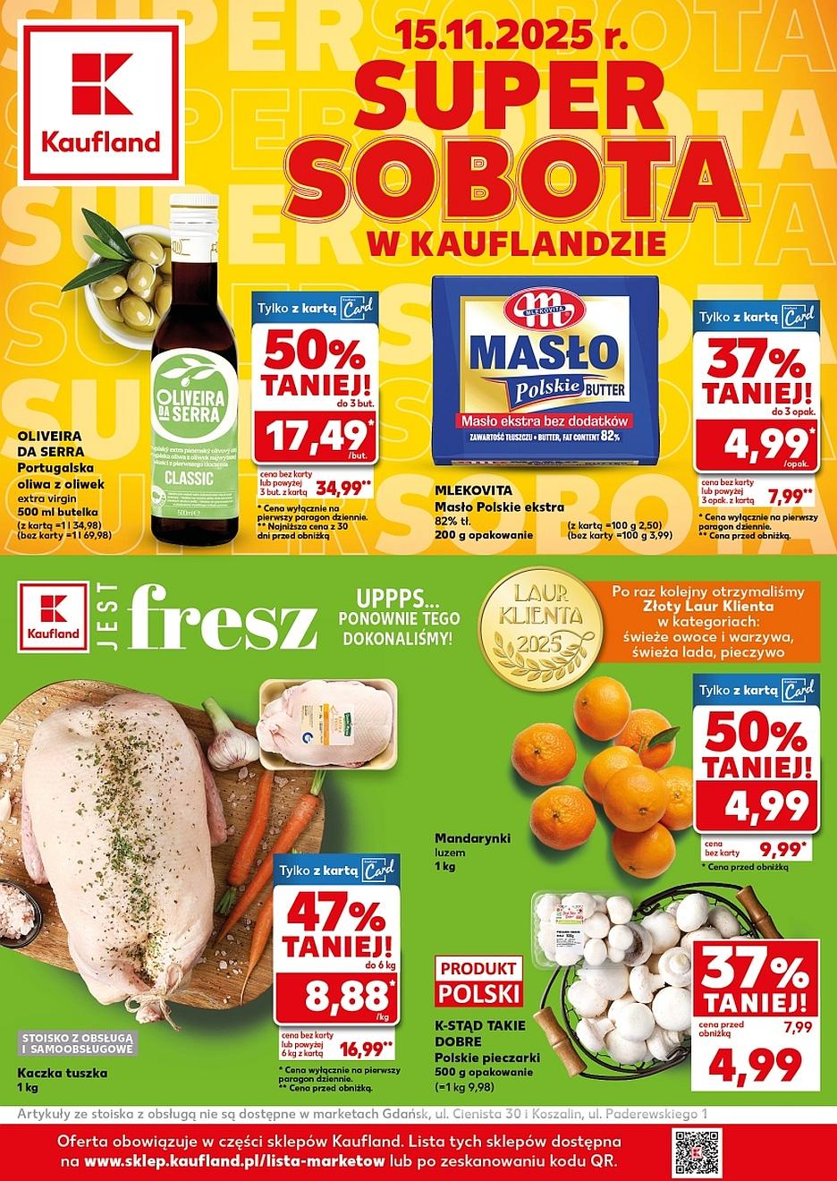 Gazetka promocyjna Kaufland str. 1