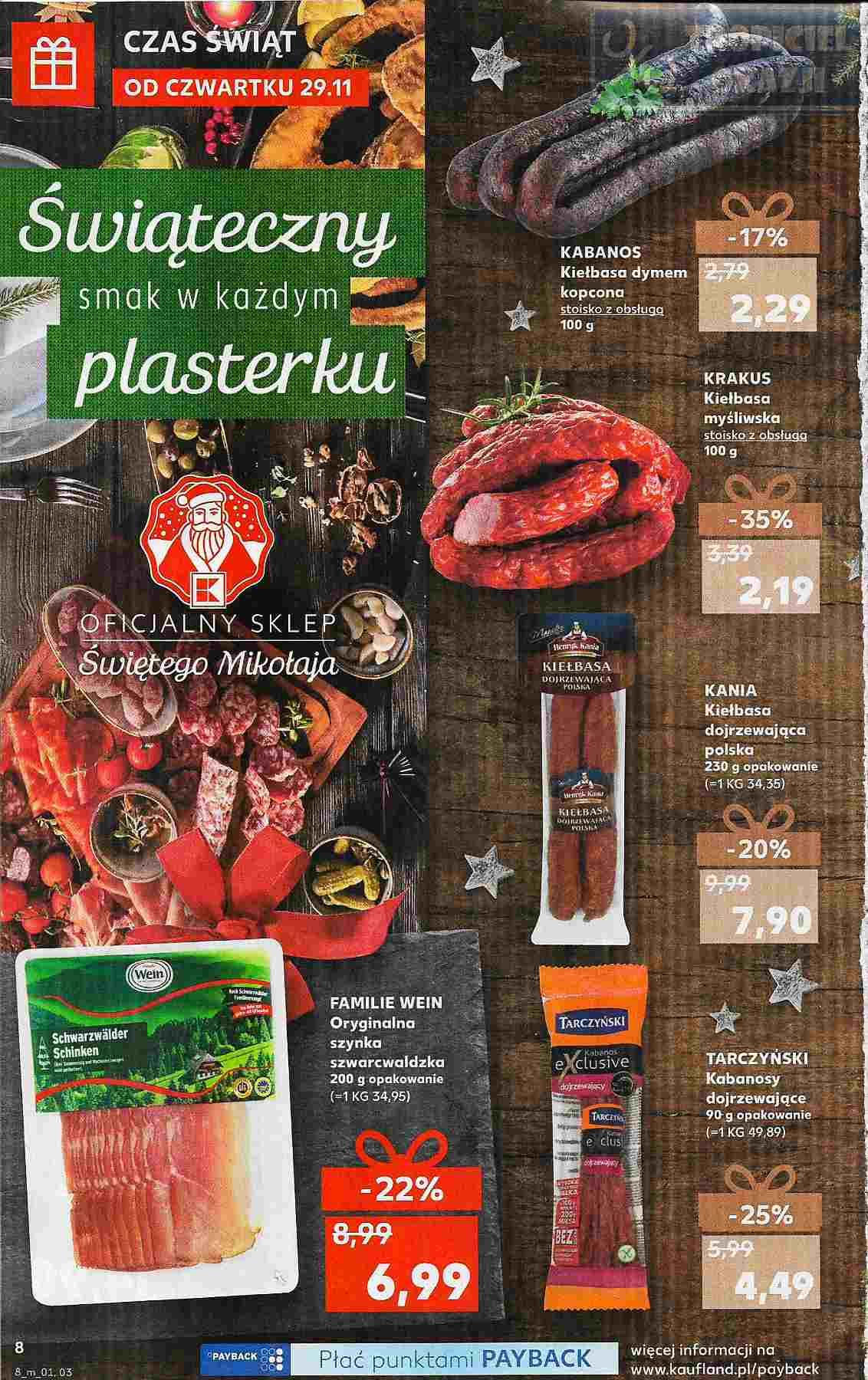 Gazetka promocyjna Kaufland str. 8