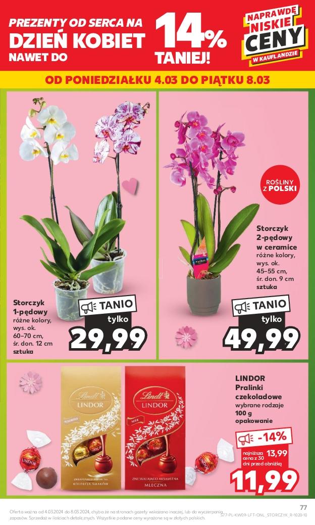 Gazetka promocyjna Kaufland str. 77