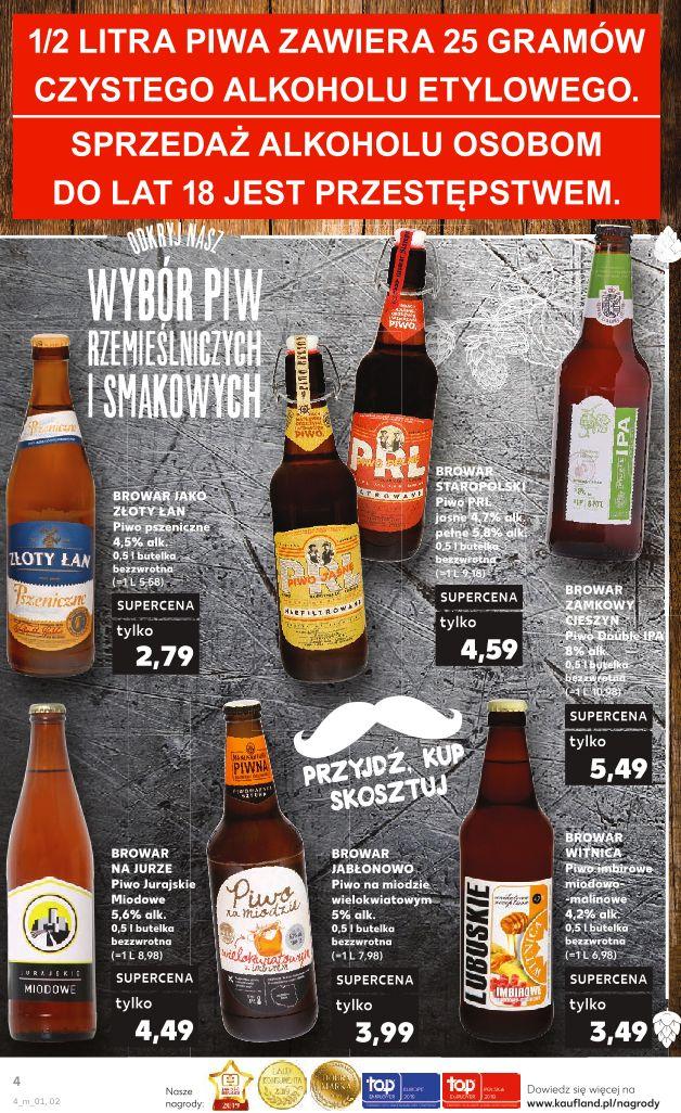 Gazetka promocyjna Kaufland str. 4