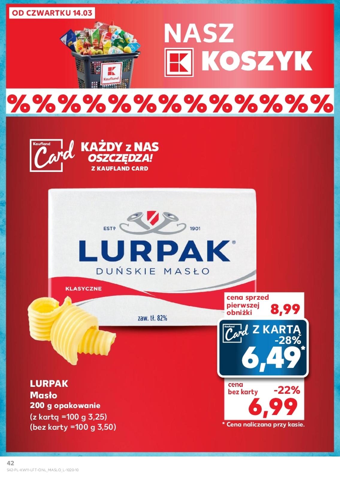 Gazetka promocyjna Kaufland str. 42