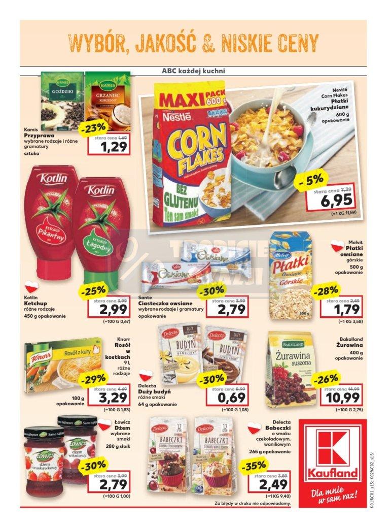 Gazetka promocyjna Kaufland str. 15
