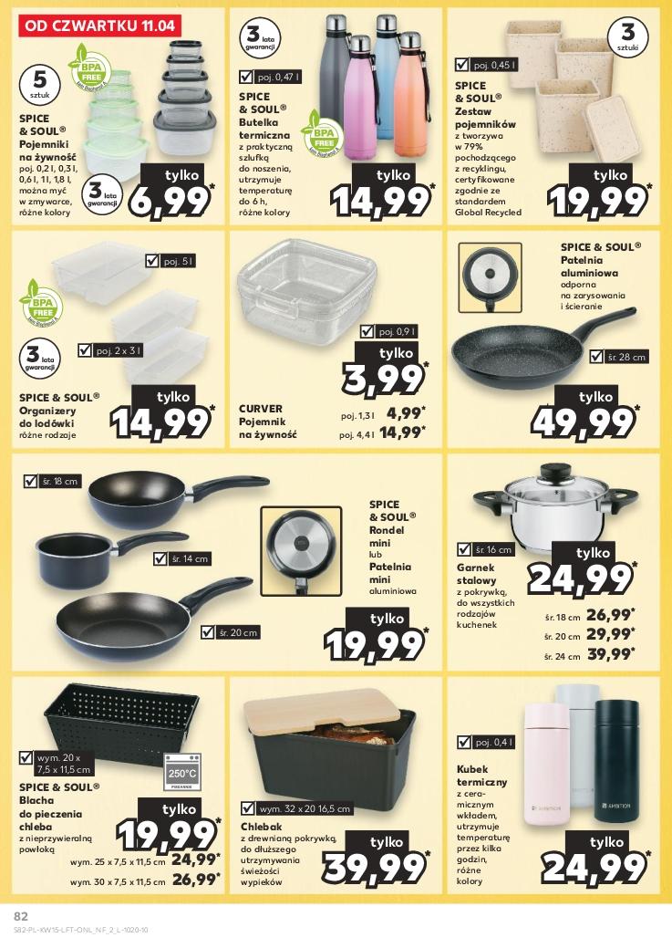 Gazetka promocyjna Kaufland str. 82