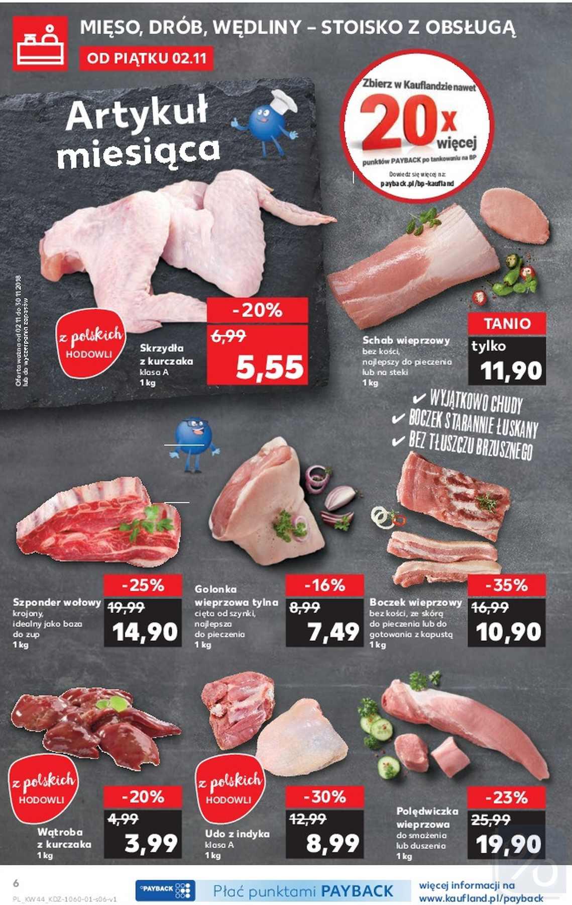 Gazetka promocyjna Kaufland str. 6