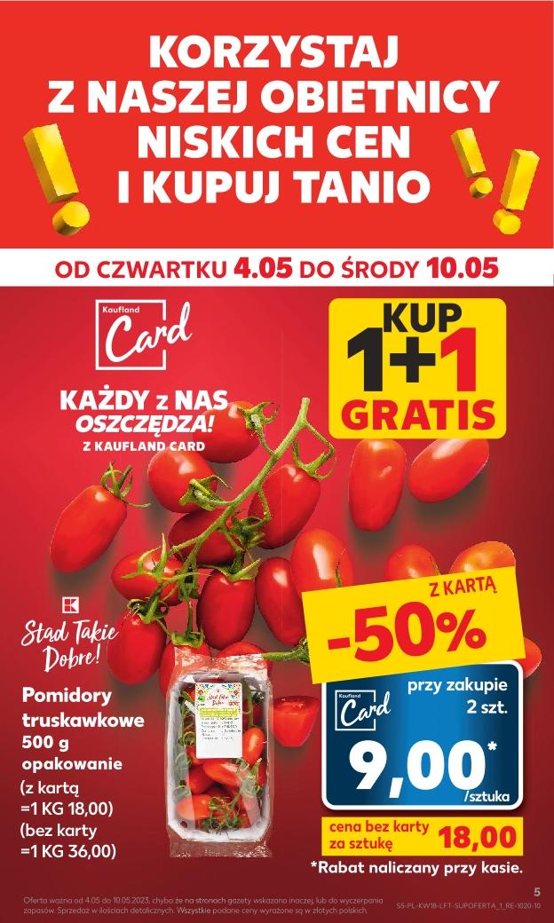 Gazetka promocyjna Kaufland str. 5