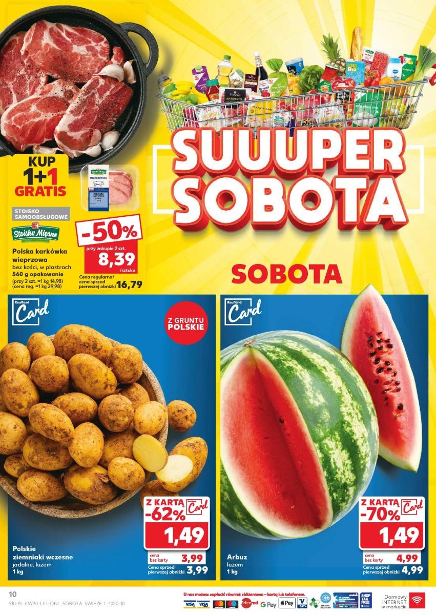 Gazetka promocyjna Kaufland str. 10