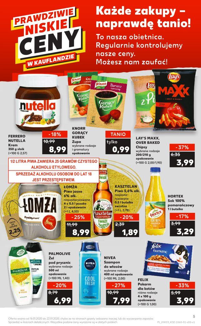 Gazetka promocyjna Kaufland str. 5