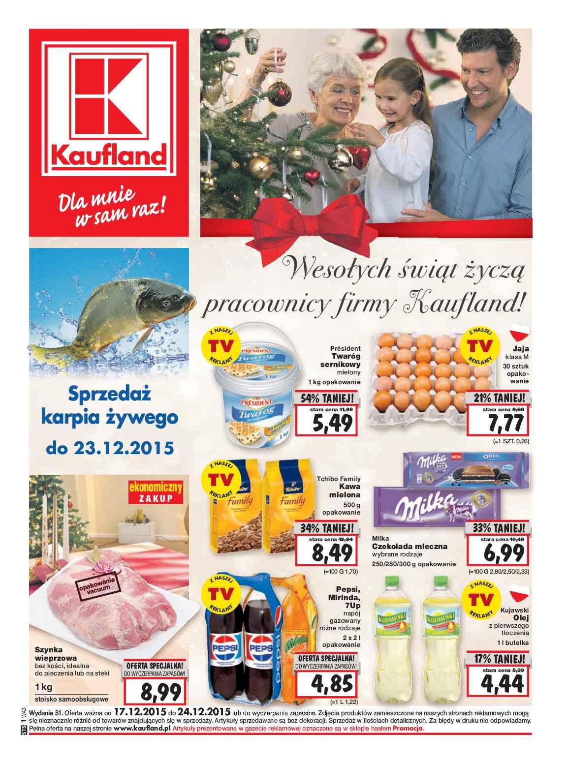 Gazetka promocyjna Kaufland str. 1