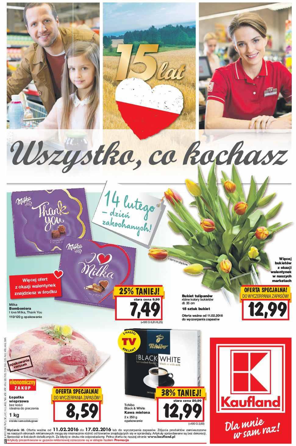 Gazetka promocyjna Kaufland str. 1