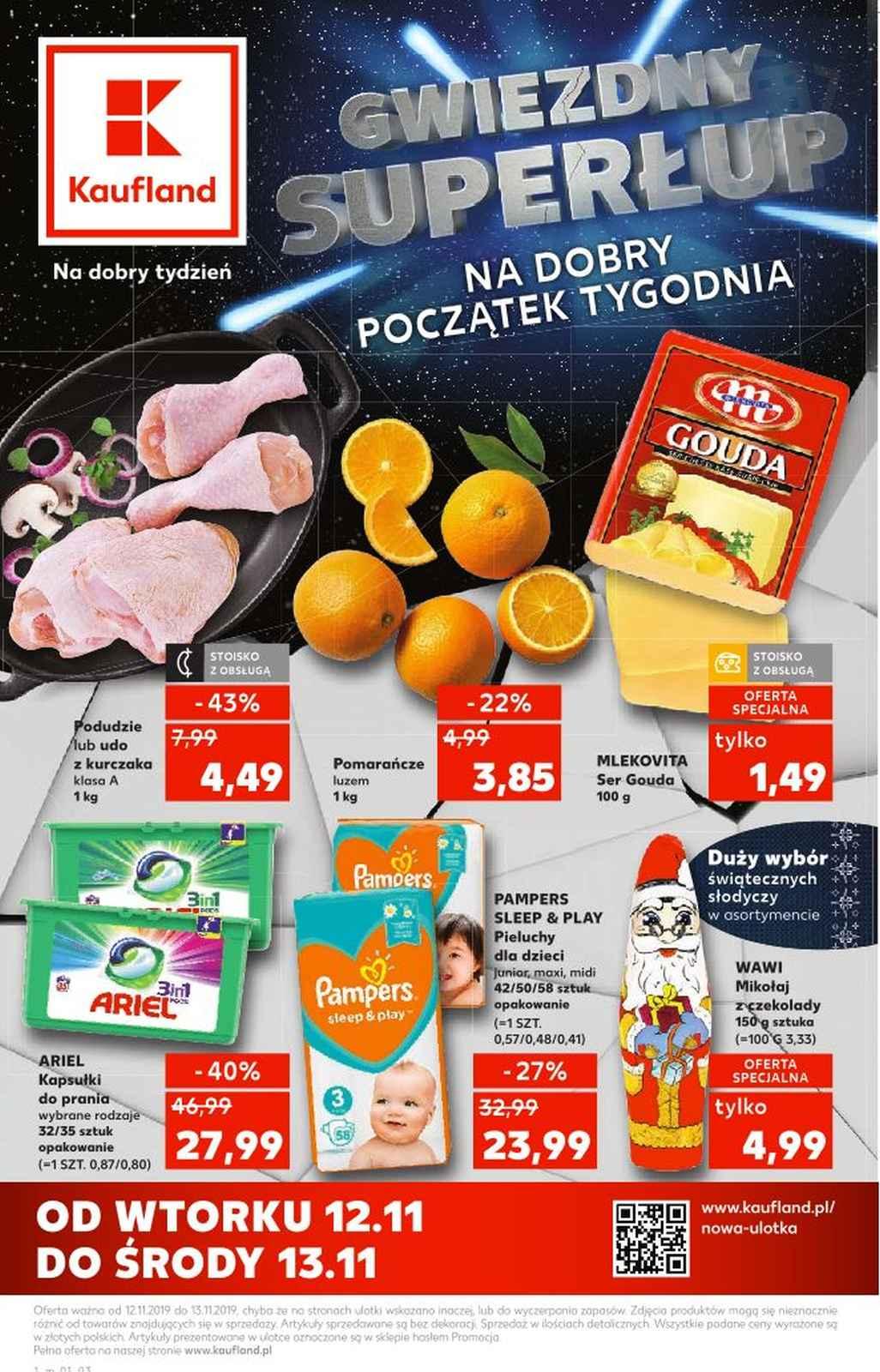 Gazetka promocyjna Kaufland str. 1