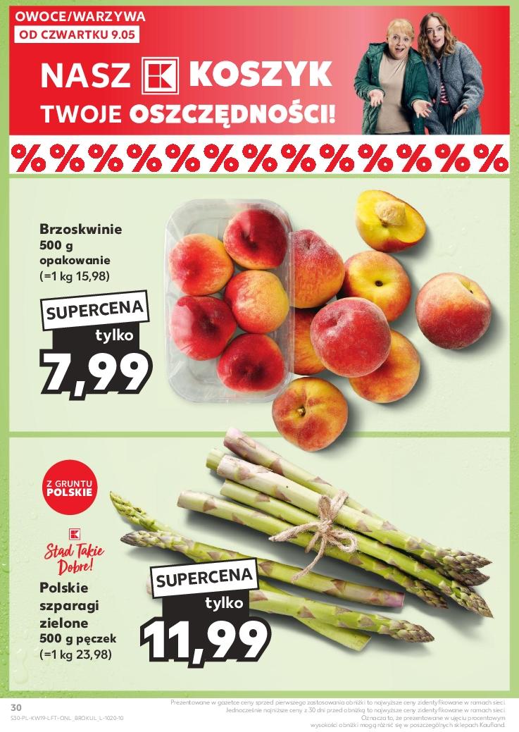 Gazetka promocyjna Kaufland str. 30