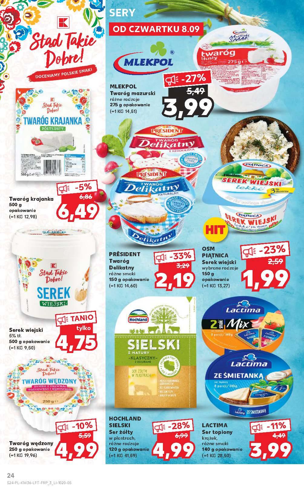 Gazetka promocyjna Kaufland str. 24