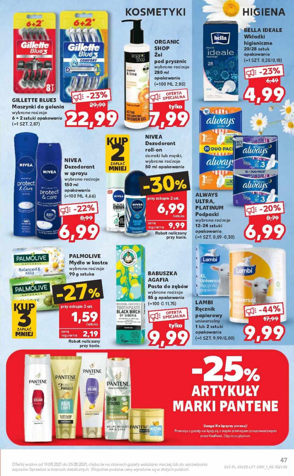 Gazetka promocyjna Kaufland str. 41
