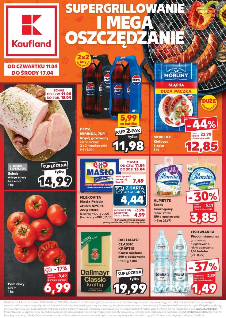 Gazetka promocyjna Kaufland str. 1
