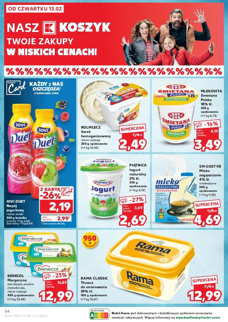 Gazetka promocyjna Kaufland str. 54