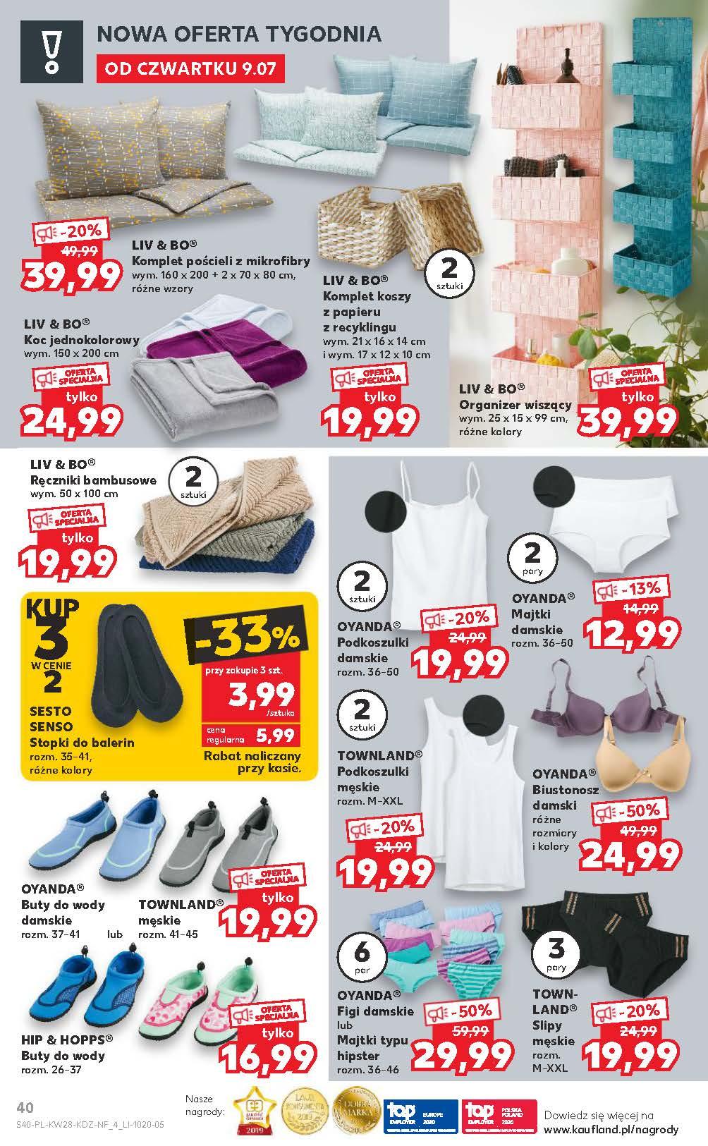 Gazetka promocyjna Kaufland str. 40