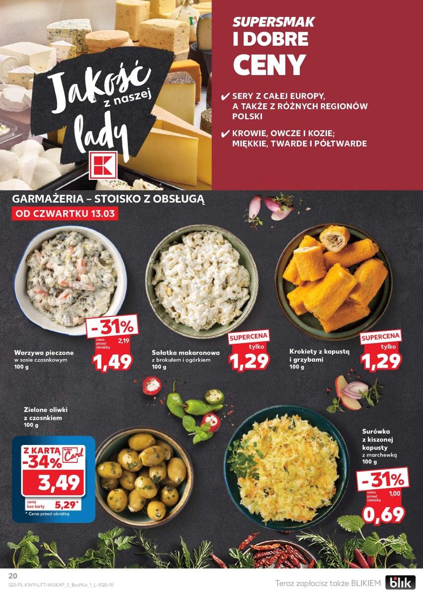 Gazetka promocyjna Kaufland str. 20
