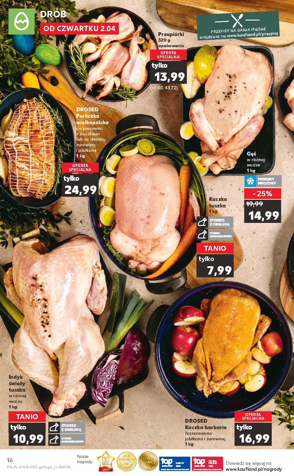 Gazetka promocyjna Kaufland str. 16