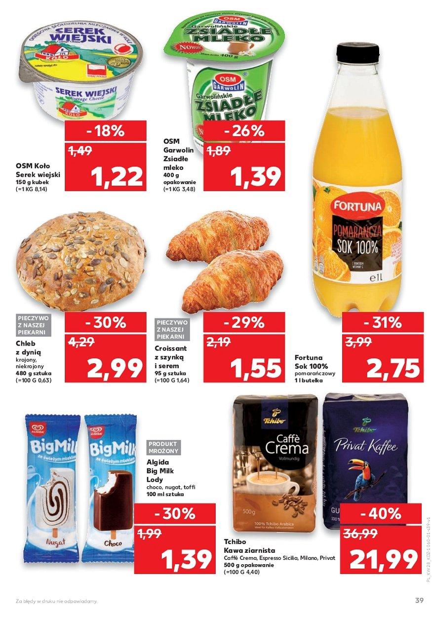 Gazetka promocyjna Kaufland str. 39