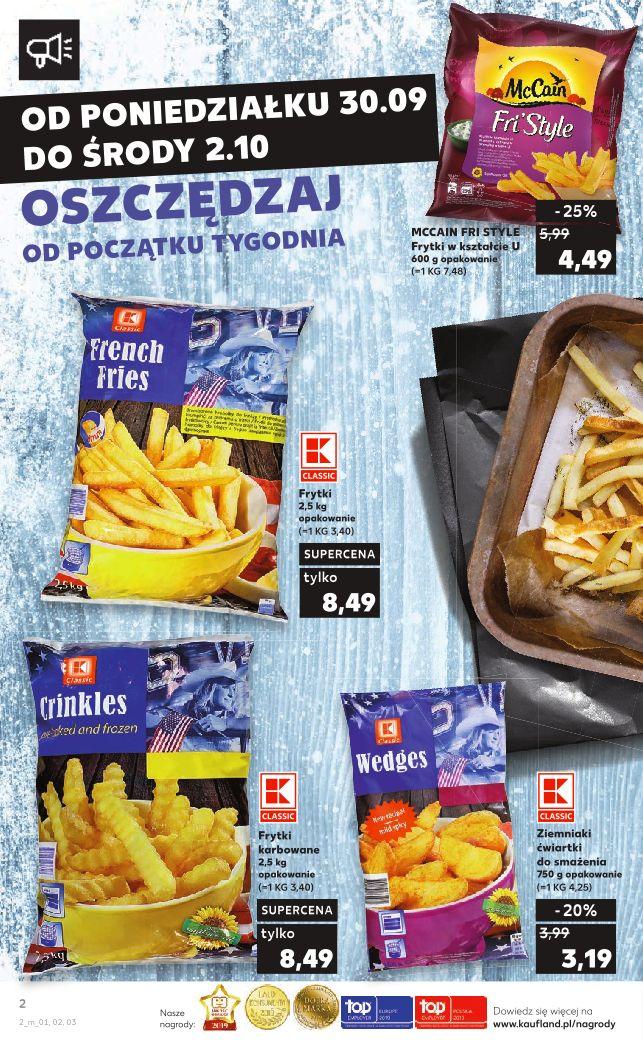 Gazetka promocyjna Kaufland str. 2