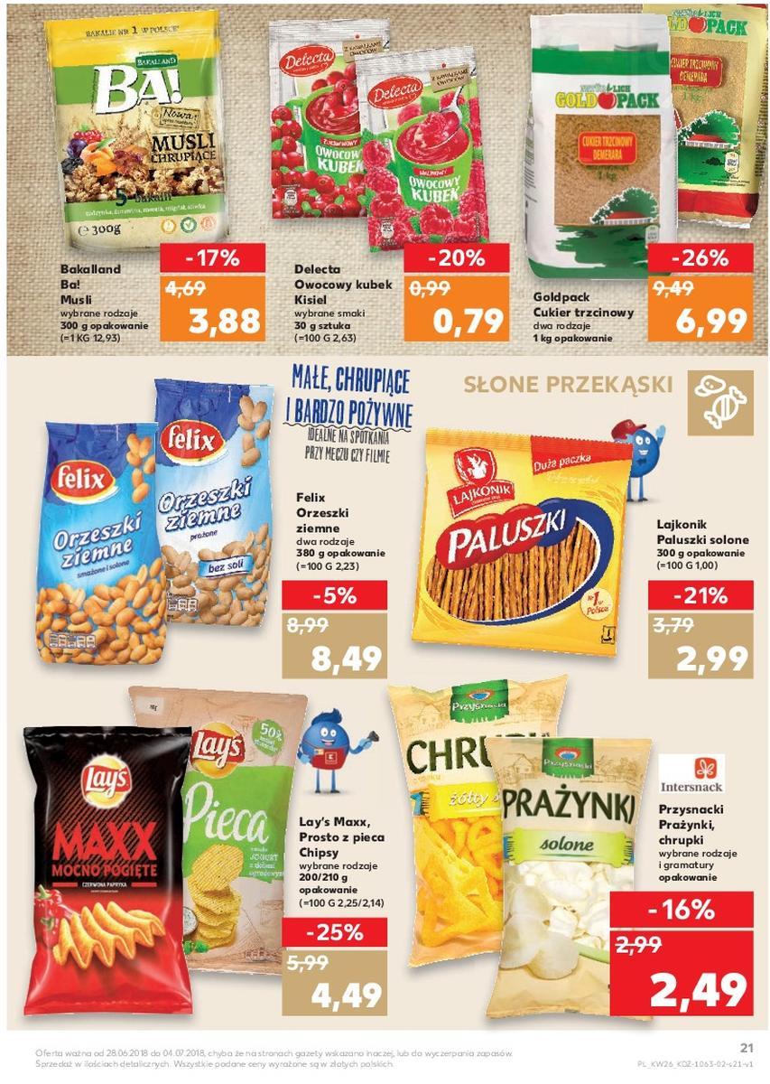 Gazetka promocyjna Kaufland str. 21