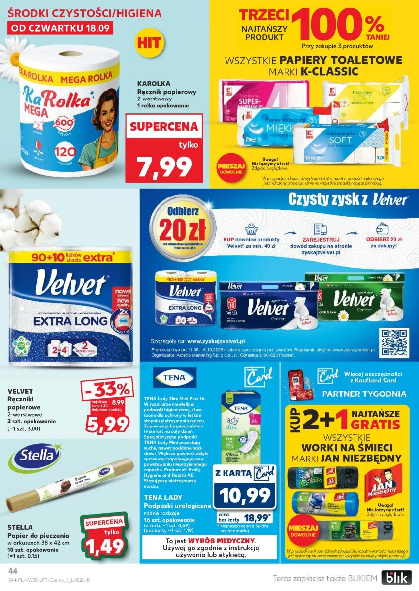 Gazetka promocyjna Kaufland str. 44