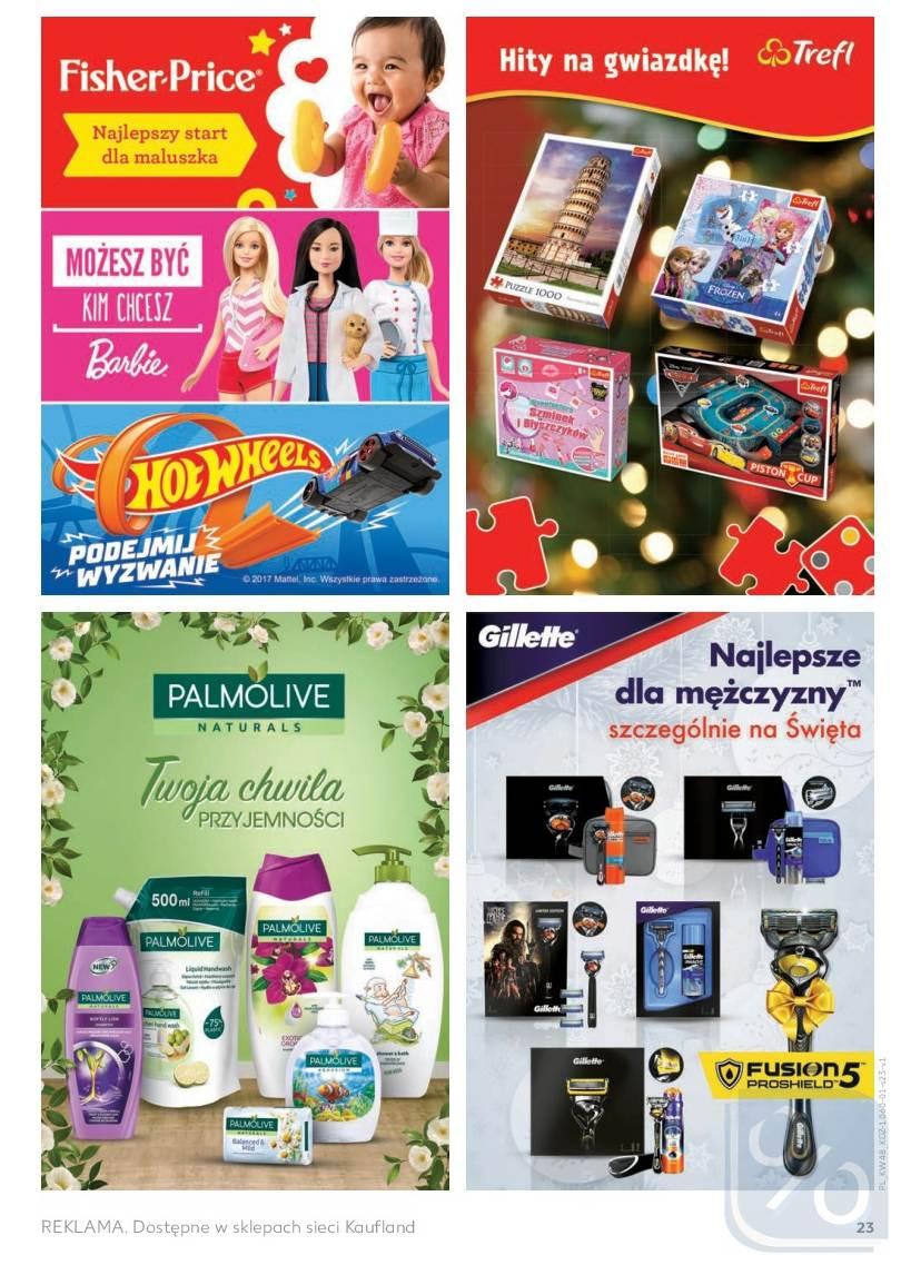 Gazetka promocyjna Kaufland str. 23
